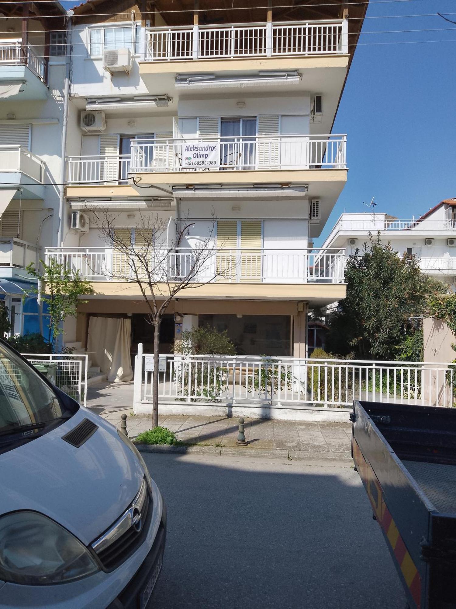 Aleksandros Olimp Olympiaki Akti Exterior photo